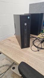 HP EliteDesk 800 G2 SFF, Intel Core i5, Gebruikt, Ophalen of Verzenden, SSD