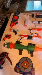 Nerf pistolen, Kinderen en Baby's, Speelgoed | Buiten | Actiespeelgoed, Ophalen of Verzenden, Zo goed als nieuw