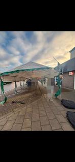 Ruime partytent 8x5 meter - Ideaal voor feesten! Vandaag€350, Tuin en Terras, Ophalen, Gebruikt, Opvouwbaar, Partytent