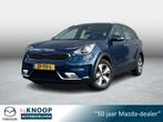 Kia Niro 1.6 GDi Hybrid DynamicLine | Camera | Applecarplay, Euro 6, 2 kWh, Blauw, Leder en Stof