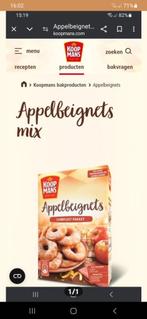 Gezocht koopmans appelbeignets mix, Ophalen of Verzenden