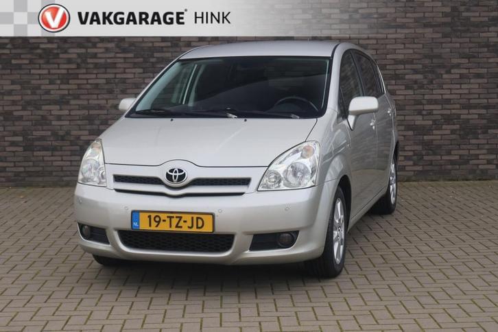 Toyota Verso 1.8 VVT-i Dynamic 7 persoons | Trekhaak |, Auto's, Toyota, Bedrijf, Verso, ABS, Airbags, Airconditioning, Cruise Control