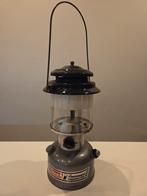 Coleman Two Mantle Powerhouse (model 295-700) benzine lamp, Caravans en Kamperen, Ophalen of Verzenden, Gebruikt