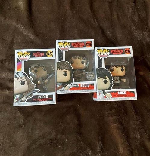 Verschillende Funko Pop - Stranger Things, Verzamelen, Poppetjes en Figuurtjes, Zo goed als nieuw, Ophalen of Verzenden