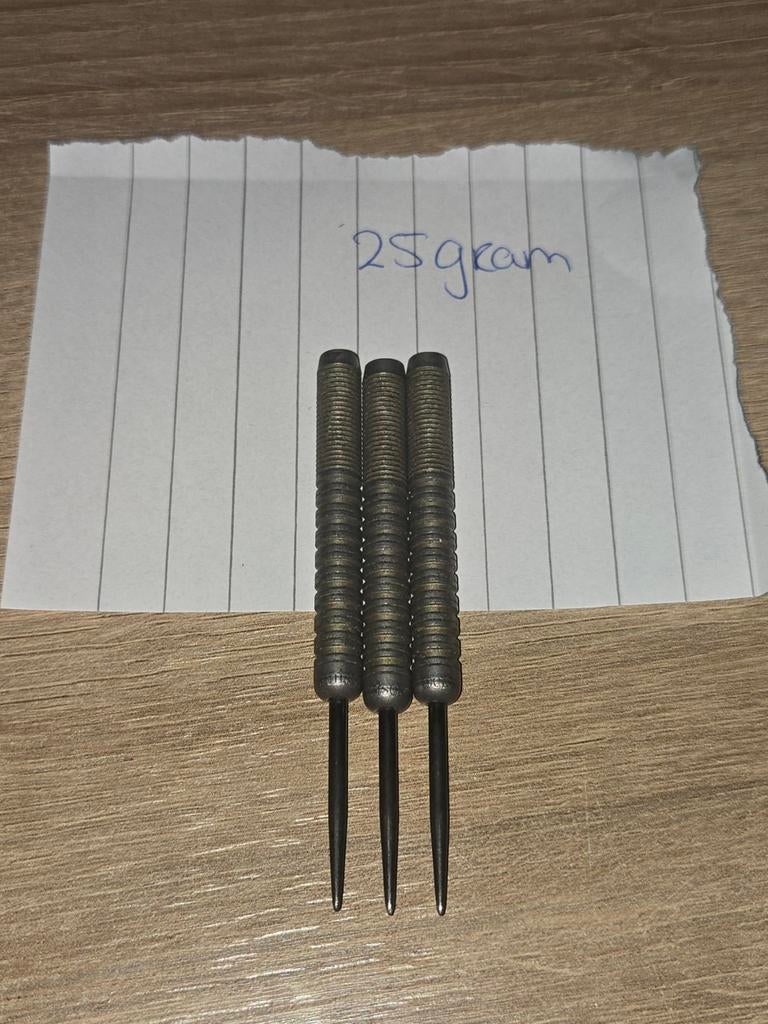 Dartpijlen, Verzenden, Gebruikt, Pijlen