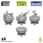 Braziers 1-48 12966 Wargames Dungeons and Dragons, Hobby en Vrije tijd, Gezelschapsspellen | Bordspellen, Verzenden, Spanje, Nieuw