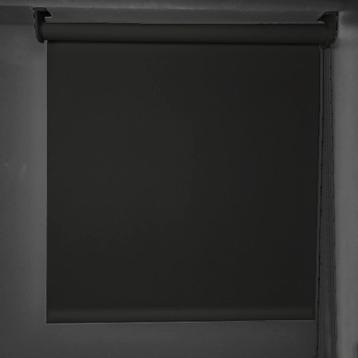 Rolgordijn verduisterend zwart 141,5x175cm. Nieuw! beschikbaar voor biedingen