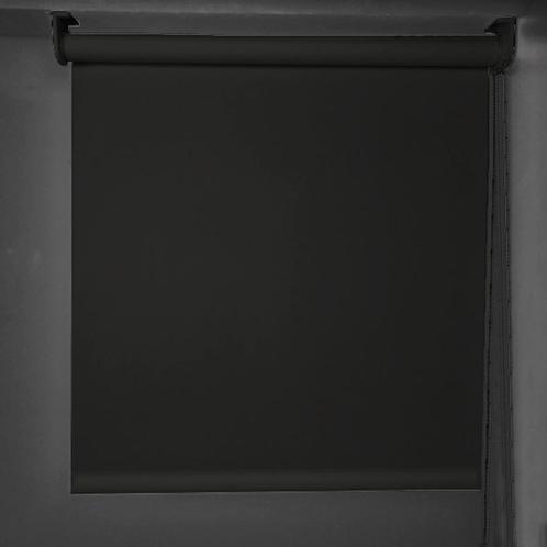 Rolgordijn verduisterend zwart 141,5x175cm. Nieuw!, Huis en Inrichting, Stoffering | Gordijnen en Lamellen, Nieuw, 150 tot 200 cm