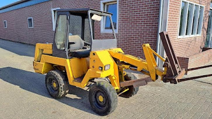 kramer 112S, Zakelijke goederen, Machines en Bouw | Kranen en Graafmachines, Wiellader of Shovel