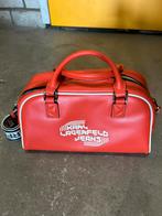 Karl Lagerfeld Keans bowling bag, Ophalen of Verzenden, Zo goed als nieuw, Rood