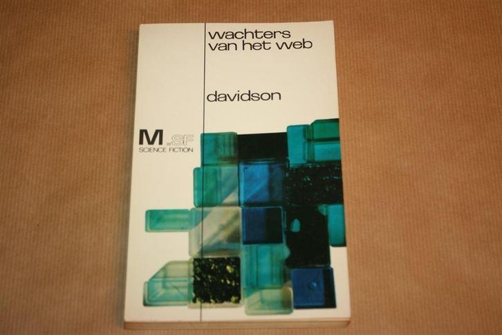 Wachters van het web - Davidson - 1e druk 1967, Boeken, Science fiction, Gelezen, Ophalen of Verzenden