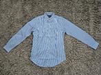 Ralph Lauren Custom Fit Overhemd Blauw Gestreept maat S, Halswijdte 38 (S) of kleiner, Nieuw, Polo Ralph Lauren, Verzenden