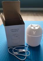 Nieuw! USB colorful humidifier compact, Ophalen of Verzenden, Nieuw, Luchtbevochtiger