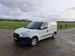 Fiat Doblo C 1.2 2013, Auto's, Voorwielaandrijving, Euro 5, Stof, Zwart