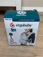 Draagzak Ergobaby Omni 360 kleur pearl grijs, Kinderen en Baby's, Babydragers en Draagdoeken, Ophalen of Verzenden, Zo goed als nieuw