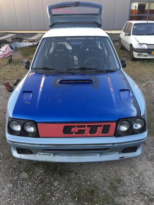 Peugeot 205 racer, Auto-onderdelen, Carrosserie en Plaatwerk, Deur, Peugeot, Ophalen of Verzenden