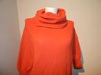 Karen Millen gebreide zachte trui grote kol baggy look M, Maat 38/40 (M), Karen Millen, Verzenden, Oranje