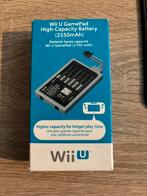 Box high-capacity battery voor Wii U gamepad, Spelcomputers en Games, Ophalen of Verzenden, Zonder controller, Zo goed als nieuw