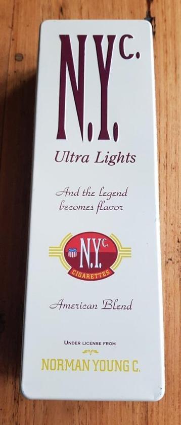  Vintage Norman Young C. sigaretten blik , 8 x box 25 " beschikbaar voor biedingen