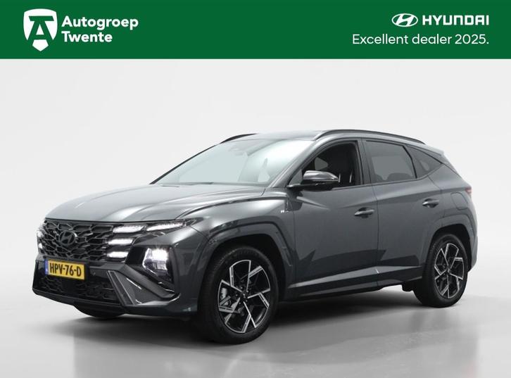 Hyundai Tucson 1.6 T-GDI PHEV N Line Edition | Navigatie | C, Auto's, Hyundai, Bedrijf, Tucson, ABS, Achteruitrijcamera, Adaptieve lichten