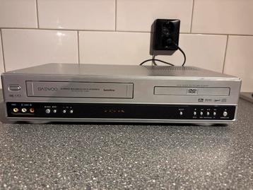 Daewoo VHS/DVD Speler - Goed Werkend! beschikbaar voor biedingen