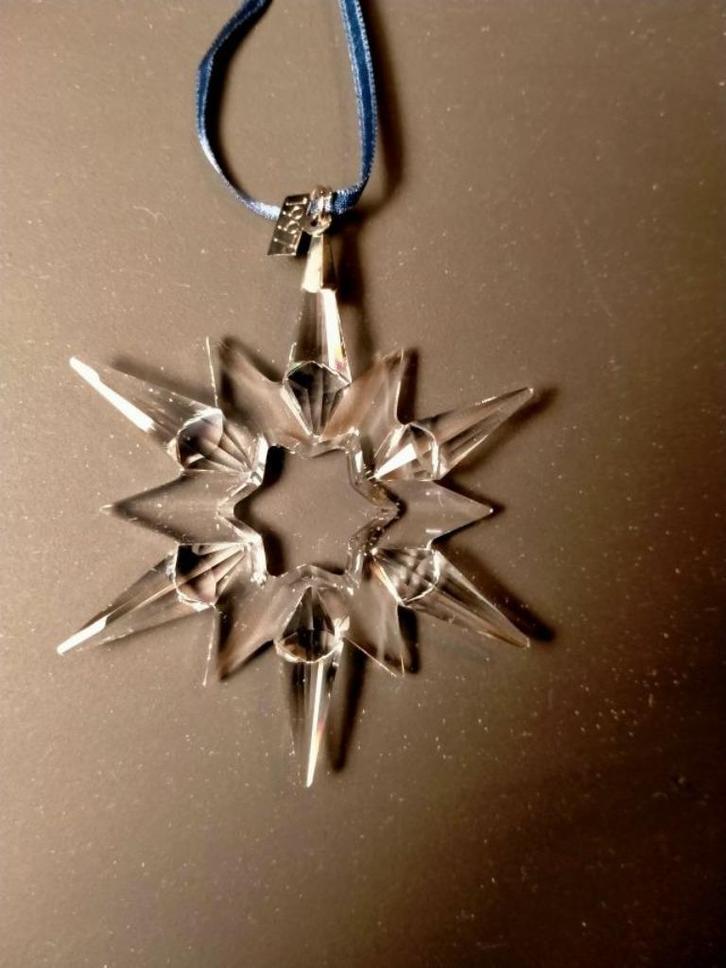 Swarovski Kerstster 1997, Verzamelen, Swarovski, Zo goed als nieuw, Figuurtje, Ophalen of Verzenden