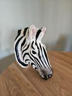 LEUKE DECORATIEVE ZEBRAKOP, Ophalen of Verzenden, Gebruikt