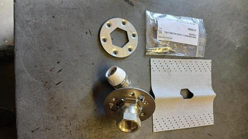 Uponor 1059014 RTM press wanddurchfurhing wanddooorvoering, Doe-het-zelf en Verbouw, Buizen en Afvoer, Nieuw, Overige typen, Overige materialen