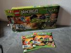 Lego Ninjago 9445 Fangpyre Truck Ambush, Kinderen en Baby's, Speelgoed | Duplo en Lego, Ophalen of Verzenden, Gebruikt, Complete set