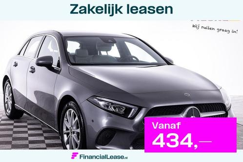 Mercedes-Benz A-Klasse 200 Business Solution Automaat | LEDE, Auto's, Mercedes-Benz, Bedrijf, Lease, Financial lease, A-Klasse