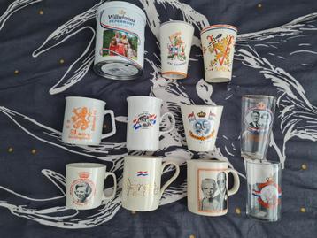 Te koop mokken koningshuis en 5 mei beschikbaar voor biedingen