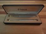 Te koop Falcon 50 Parker Pennenset - Balpen en Vulpen, Verzamelen, Pennenverzamelingen, Pennenset, Gebruikt, Parker, Met doosje