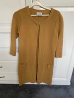 Mosterd geel vest van purdey, Kleding | Dames, Truien en Vesten, Geel, Ophalen of Verzenden, Zo goed als nieuw, Purdey