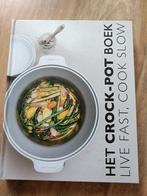 Jessica Lek - Het Crock-Pot Boek, Ophalen of Verzenden, Zo goed als nieuw, Jessica Lek