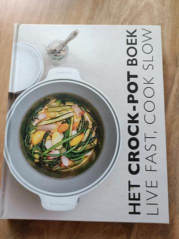 Jessica Lek - Het Crock-Pot Boek beschikbaar voor biedingen