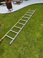 Hymer ladder 9 treden, Doe-het-zelf en Verbouw, Ladders en Trappen, Ophalen, Gebruikt, Ladder, 2 tot 4 meter