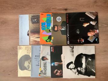 LP Collectie (39)- Div Art. COSTELLO SIMIN & GARF CLAPTON beschikbaar voor biedingen