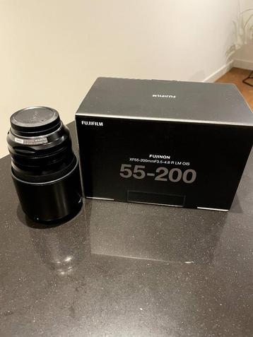 Fujifilm XF 55-200mm f/3.5-4.8 R LM OIS telephoto lens beschikbaar voor biedingen