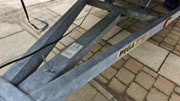 Pega kanteltrailer boottrailer trailer perfecte staat 1350  beschikbaar voor biedingen