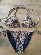 Roberto Cavalli Bikini, Kleding | Dames, Badmode en Zwemkleding, Bikini, Ophalen of Verzenden, Bruin, Zo goed als nieuw