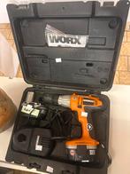 Worx Boormachine - Goed Onderhouden, Doe-het-zelf en Verbouw, Gereedschap | Boormachines, Gebruikt, -, Minder dan 400 watt, -