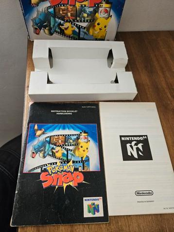 Pokemon Snap (Box Only) beschikbaar voor biedingen
