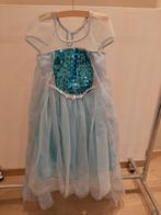 Frozen jurk van 3 jaar tot ongeveer 6 jaar, Meisje, Zo goed als nieuw, 122 t/m 128, Ophalen
