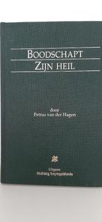 Boodschapt Zijn heil, Petrus van der Hagen, Boeken, Godsdienst en Theologie, Verzenden, Nieuw, Christendom | Protestants