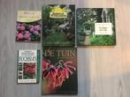 5 Diverse boeken tuin, serres, Fuchsias en hortensia’s etc., Ophalen of Verzenden, Zo goed als nieuw, Interieur en Design
