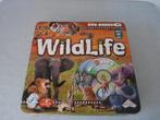 Wildlife DVD Bordspel  Compleet spel in blik., Een of twee spelers, Ophalen of Verzenden, Zo goed als nieuw, Identity Games