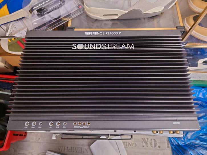 Soundstream Reference 800.2, Auto diversen, Autospeakers, Ophalen of Verzenden