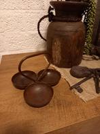 3 vaks schaaltje decoratie, Overige materialen, Schaal, Rond, Ophalen of Verzenden