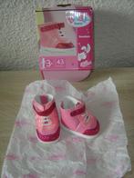 Roze Baby Born sneakers schoenen, Kinderen en Baby's, Nieuw, Ophalen of Verzenden, Babypop