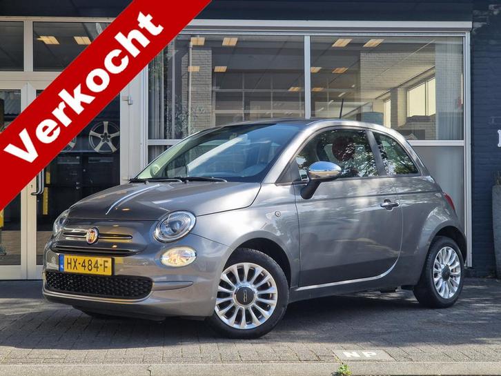 Fiat 500 0.9 TwinAir Turbo Popstar FACELIFT | NAP | AIRCO |, Auto's, Fiat, Bedrijf, Te koop, ABS, Airbags, Airconditioning, Alarm